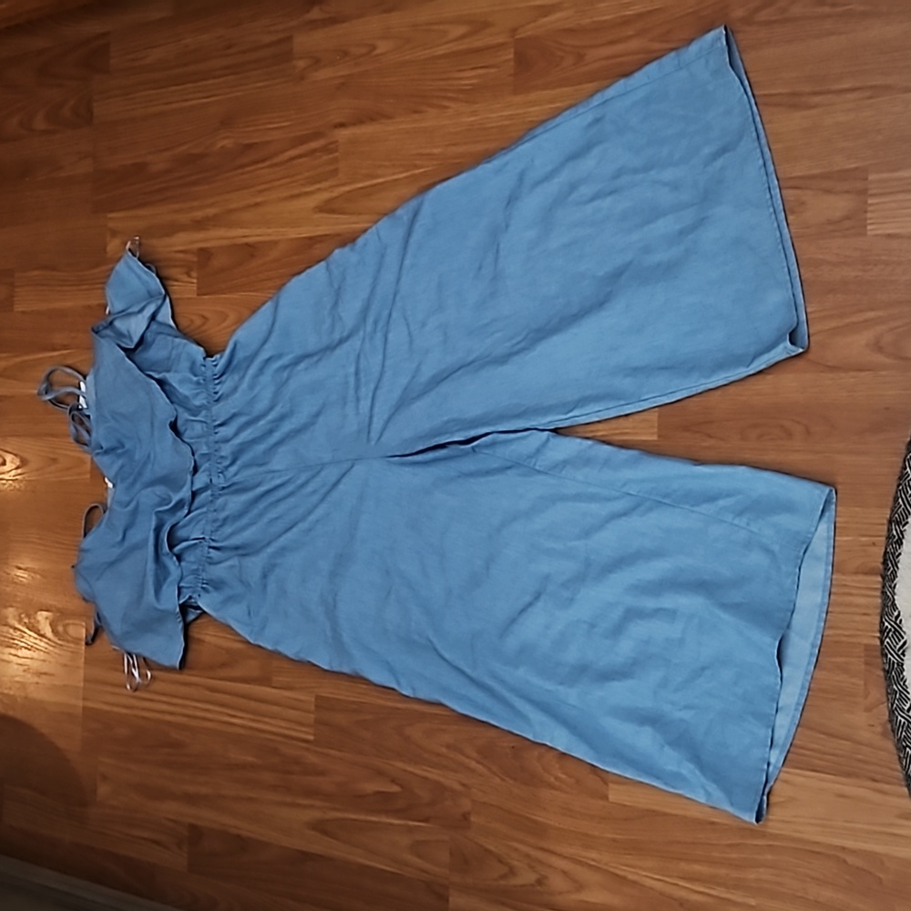 Blue romper